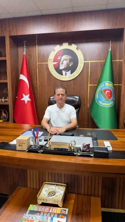 Yüreğir Ziraat Odası Başkanı Mehmet Akın Doğan: Çiftçinin tarlasını ekebilmek için çok daha yüksek sermayeye ihtiyacı var
