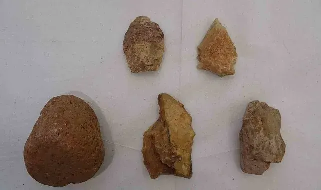 86 bin yıllık mağarada 35 bin bulguya ulaşıldı