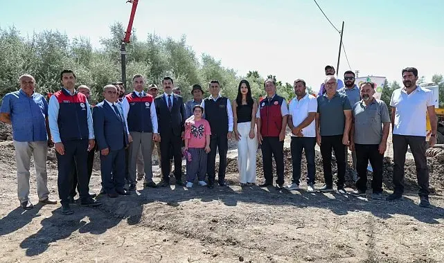 Tunceli'de modern seracılık dönemi başlıyor: İlk temel atıldı