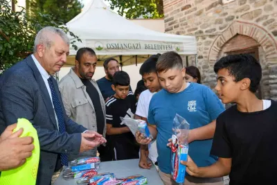 Osmangazi’de Çocukların Yüzünü Güldüren Sağlık Buluşması
