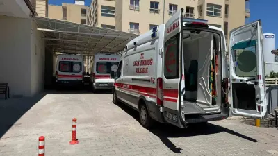 Şanlıurfa Siverek'te Traktör Kazası: Biri Çocuk İki Kişi Yaralandı