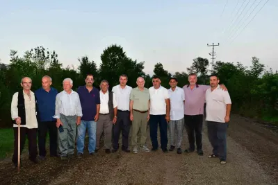Terme Belediyesi Kırsal Yolları Yeniliyor: Başkan Kul'dan 'Yaptık, Yapıyoruz, Yapacağız' Vurgusu