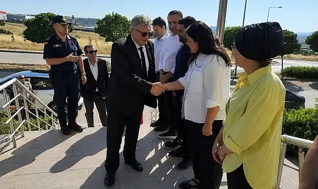 Kaymakam Helvacı, OSB bölgesinde incelemede bulundu