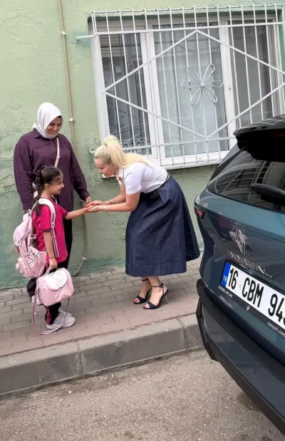Koçaslanlar Motorlu Araçlar'dan Eğitime Destek Projesi