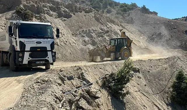 Onikişubat Belediyesi, ilçe genelinde ulaşım seferberliğini sürdürüyor