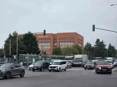 Samsun'da Trafiğe Kayıtlı Araç Sayısı 558 Bine Ulaştı