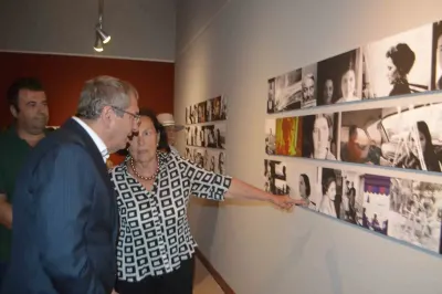 Teoman Madra’nın Sanat Mirası Ayvalık’ta Yeniden Hayat Buldu