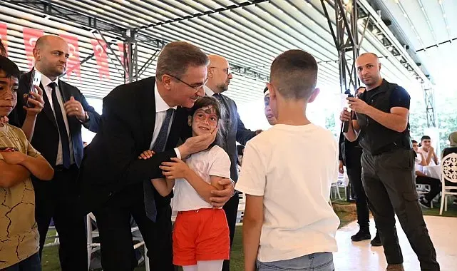 Vali Aydın Baruş, vakıf bursiyeri öğrencilerle piknik şöleninde buluştu