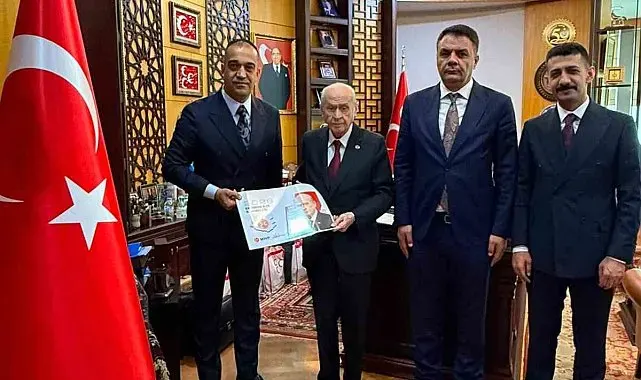 Adem Yurdagül raporunu sundu, Bahçeli Erzurum İl kongresi için tarih verdi