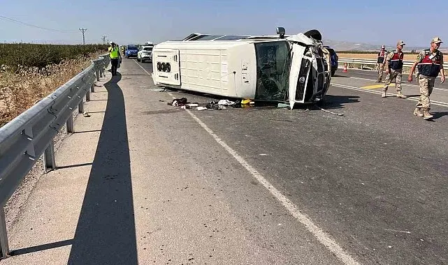 Trafik kazasında ağır yaralanan tarım işçisi öldü
