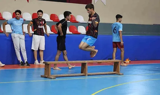 HBB'nin spor kurslarıyla 80 genç hayaline kavuştu