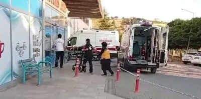 Kahramanmaraş'ta Ceviz Ağacından Düşen Mehmet Kıran Ağır Yaralandı
