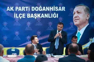 AK Parti Konya İl Başkanı Özgökçen'den Doğanhisar Çıkarması: Sahada Dinliyor, İhtiyaçları Yerinde Tespit Ediyoruz