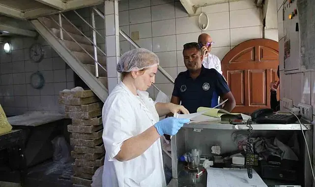 HBB zabıtası, hijyen ve gıda denetimlerini sürdürüyor