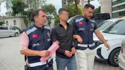 Samsun Atakum'da Şüpheli Şahsın Üzerinden Ruhsatsız Tabanca Çıktı
