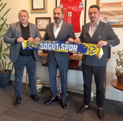 Söğütspor’dan TFF’ye PGL Çıkartması: Başkan Güzel’den Mecnun Otyakmaz’a Ziyaret