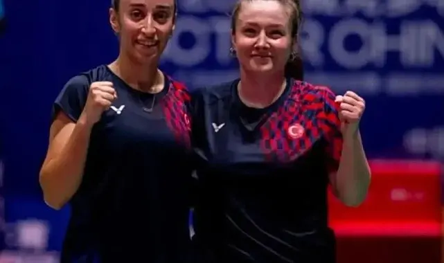 Erzincanlı milli badmintoncular China Open'da son 16'ya kaldı