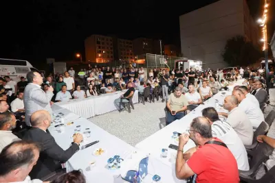 Başkan Dutlulu Akgedik Mahallesi'nde: Yeni bir başlangıç yapacağız