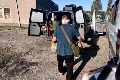 Rusya'dan Ukrayna'da Sivil Minibüse İHA Saldırısı: 5 Ölü, 7 Yaralı