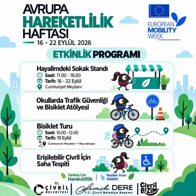 Çivril’de Sağlıklı Yaşam ve Bisiklet Kullanımı İçin Pedal Çevrilecek