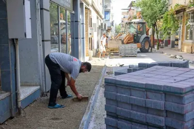 Efeler Belediyesi'nden Güzelhisar Mahallesi'nde Kapsamlı Yol Yenileme Hamlesi