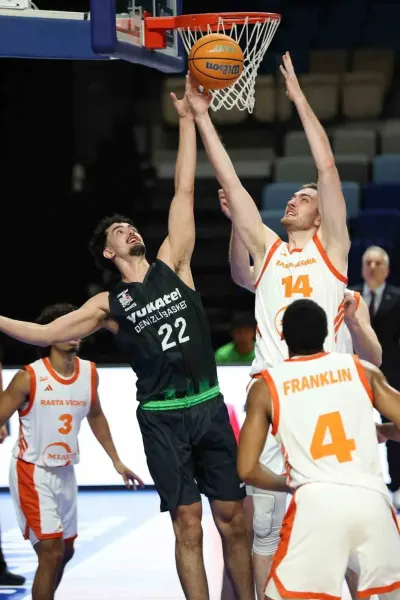 Denizli Basket Şampiyonlar Ligi'ne veda etti, Avrupa macerası FIBA Europe Cup'ta sürecek