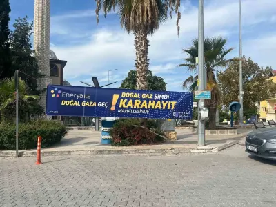 Karahayıt ve Oteller Bölgesinde Doğal Gaz İçin İlk Kazma Vuruldu