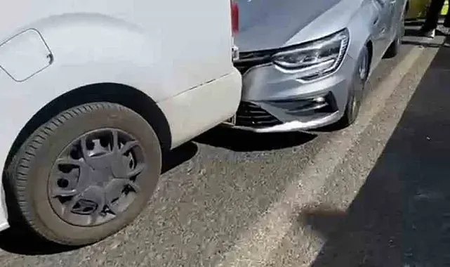 Bingöl'de 4 araçlı zincirleme kaza