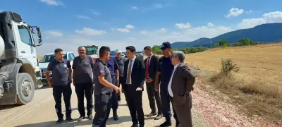 Dumlupınar Kaymakamı Murat Karahan Köy Ziyaretlerinde Vatandaşlarla Buluştu