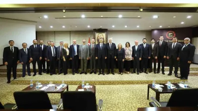 Gaziantep Sanayi Odası Eylül Ayı Meclis Toplantısı Gerçekleştirildi