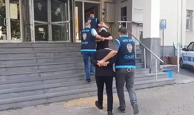 Markete molotoflu saldırı düzenleyen 3 şahıs yakalandı