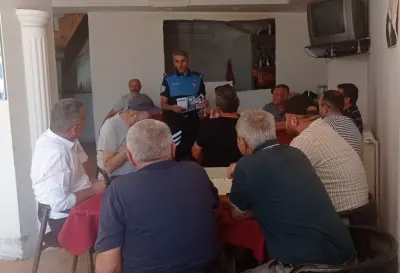 Niğde Polisinden Dolandırıcılığa Karşı Kapsamlı Bilgilendirme Çalışması
