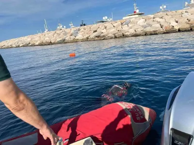 Didim Açıklarında Sıkı Su Ürünleri Denetimi: Dalgıçlar Deniz Altını İnceledi
