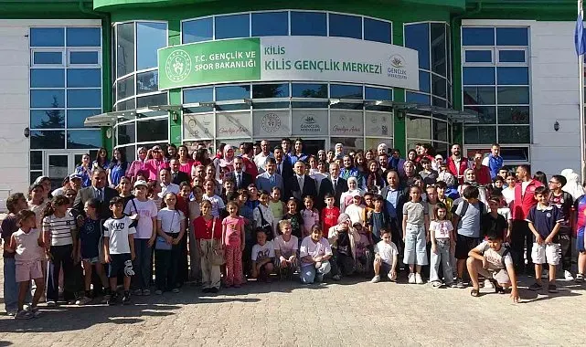 Bakan Yardımcısı Eminoğlu Kilis'te gençlerle buluştu