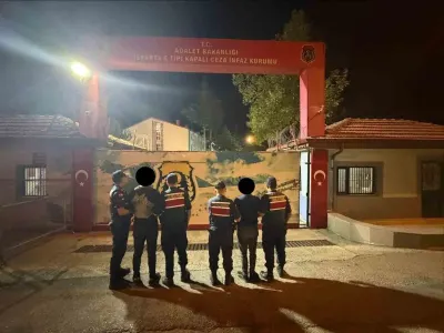 Isparta'da Büyükbaş Hayvan Hırsızlığı Operasyonu: 2 Tutuklama