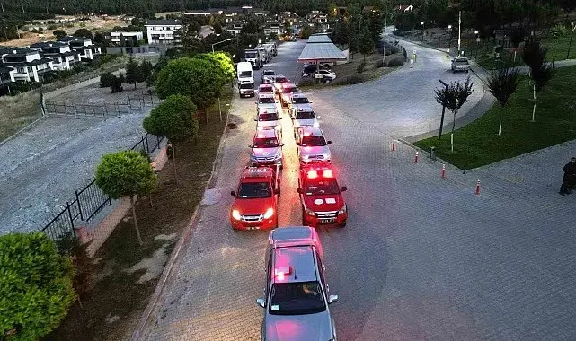Kütahya'da "Yeşil Vatan" 724 koruma altında