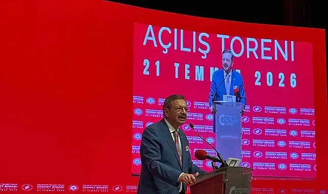TOBB Başkanı Hisarcıklıoğlu: "Eskişehir'imiz Paris'le, Londra'yla, Berlin'le yarışır halde"