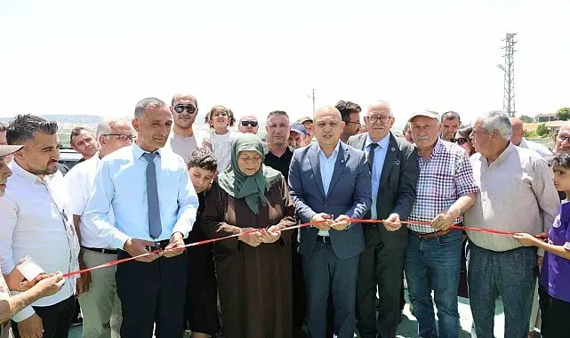 Şehit Jandarma Onbaşı Mehmet Işıklı Parkı yenilenen yüzüyle hizmete açıldı