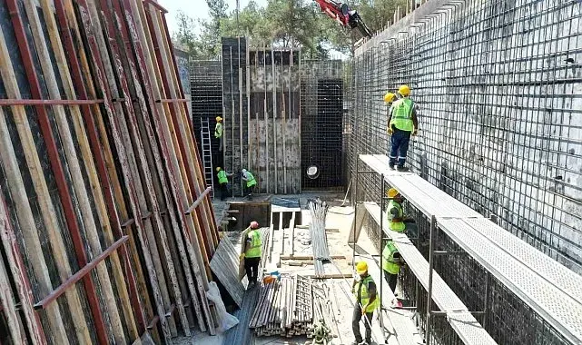 Büyükşehir'den Demirtaş'a 10 bin metreküplük yeni su deposu