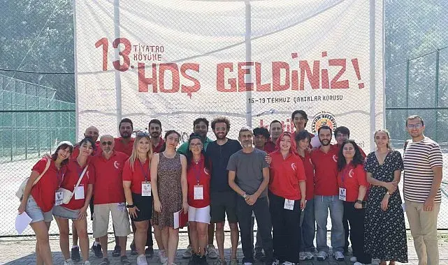 Tiyatroseverler, 13. Tiyatro Köyü'nde buluştu