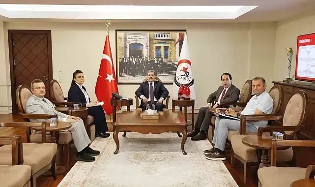 Samsun'da sanayi ve teknoloji için iki stratejik proje hayata geçiriliyor
