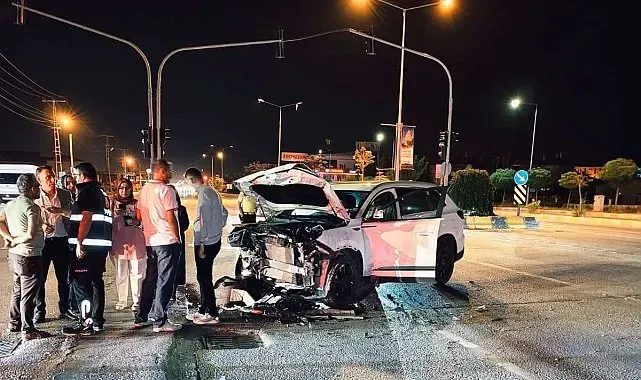 Van'da trafik kazası: 1 yaralı