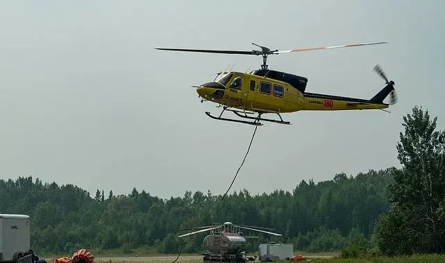 Kanada'nın Ontario eyaletindeki orman yangınlarında 735 bin hektarlık alan kül oldu