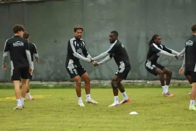 Kocaelispor Kaptanı Haidara'dan Gaziantep FK Maçı Açıklaması: Farklı Bir Mücadele Olacak