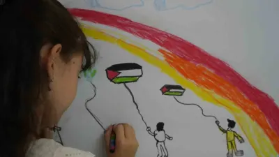 Başkentte Gazze İçin Uçurtma Uçurdular: Çocuklar Gökyüzüne Barış Mesajı Gönderdi