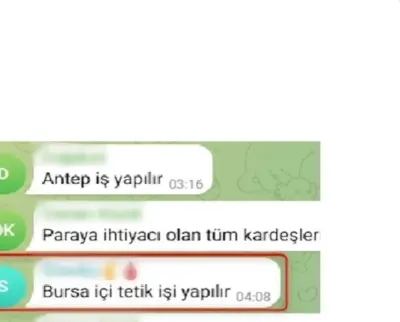 Bursa'da Suç Örgütlerini Öven Sosyal Medya Paylaşımlarına Şafak Operasyonu: 14 Gözaltı