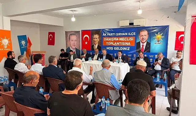Şirvan Belediye Başkanlığına Kemal Çeçen seçildi