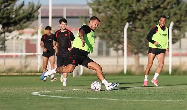 Sivasspor'un Kayserispor kamp kadrosu açıklandı