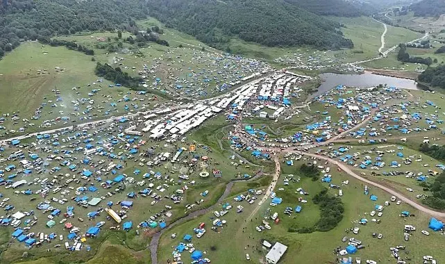 Uluvahta Yayla Festivali, binlerce vatandaşın katılımıyla gerçekleştirildi