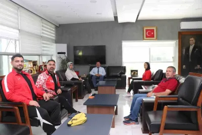 Milli Sporcu Sevim Nur Türkmen'in Hedefi Kore'de Dünya Şampiyonluğu